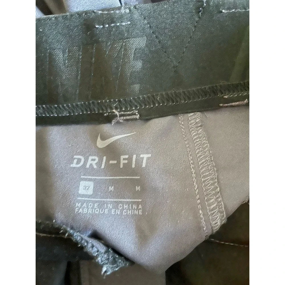 Nike Golf Dri-FIT Slate Gray Performance Shorts Men's M 32/9.75